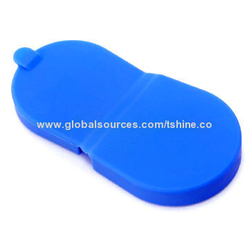 Silicone Rubber Wallet, Customized Shapes and Colors are Accepted