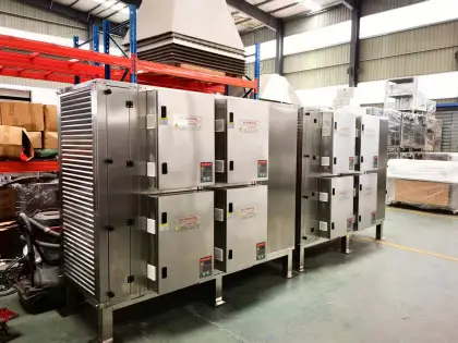 Low altitude exhaust fume purifier