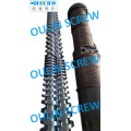 Twin Conical Screw and Barrel for WPC PVC Foam Door