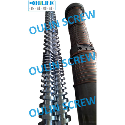 Twin Conical Screw and Barrel for WPC PVC Foam Door