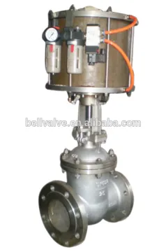 pneumatic cast iron gate valve with prices