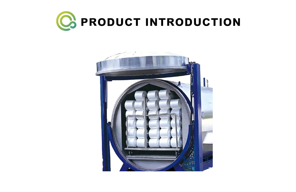 Automatic Yarn Steaming Tank X