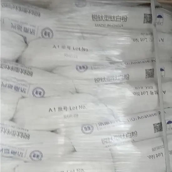 Supply Yuxing Bluestar Anatase Titanium Dioxide TiO2 A1
