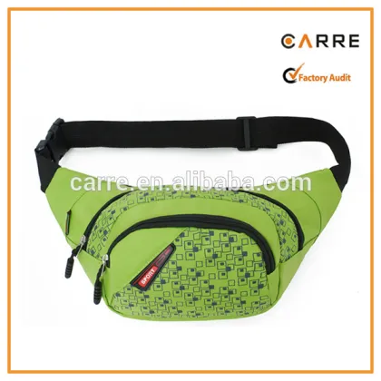 custom waterproof bum bag for men