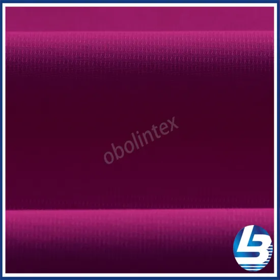 OBL20-173 100% Polyester Dobby Pongee Fabric