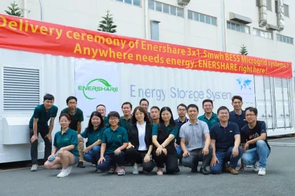 High efficiency lithium battery Energy Storage System