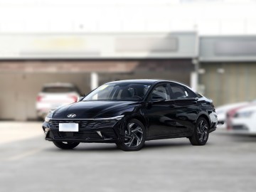 Hyundai Elantra 2023 1.5L CVT LUX Premium