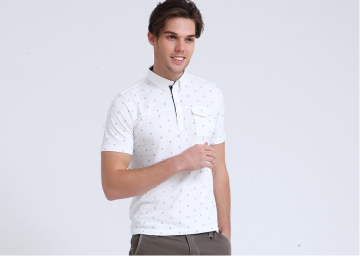 Men Short Sleeves Polo Shirt