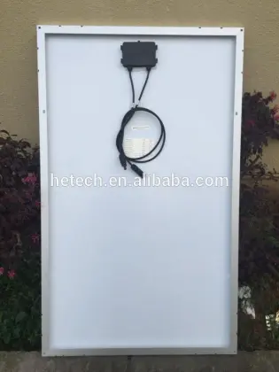 High efficiency Clean energy TUV 100w poly solar photovoltaic