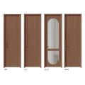 Graphite Waterproof Wooden Doors Yueshan No.1