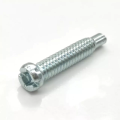 Phillips Slotted Riveted Bolt Left-Hand Thread 10#-24*25.3mm