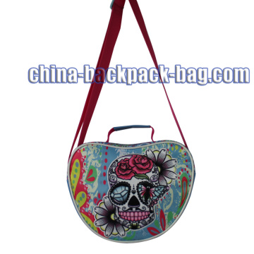 Heart-shaped Kids Shoulder Bag