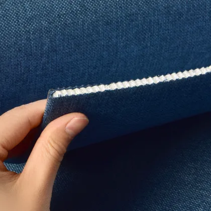 Self Adhesive Waterproof Cinema Wall Cloth XPE Foam Linen Fabric