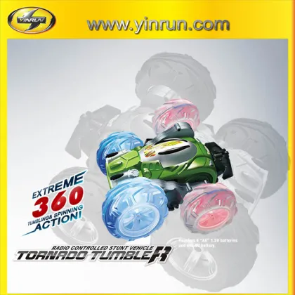 Tonardo Tumbler Spinning Children Toys Car radio control racing car