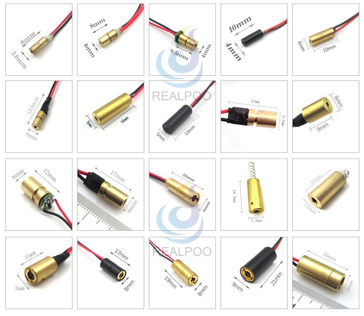 Compact Red Laser diode Module