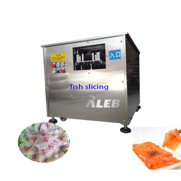 Machine de filtre à tranchage de poisson à vente chaude: Équipement de traitement du filet de poisson de saumon efficace