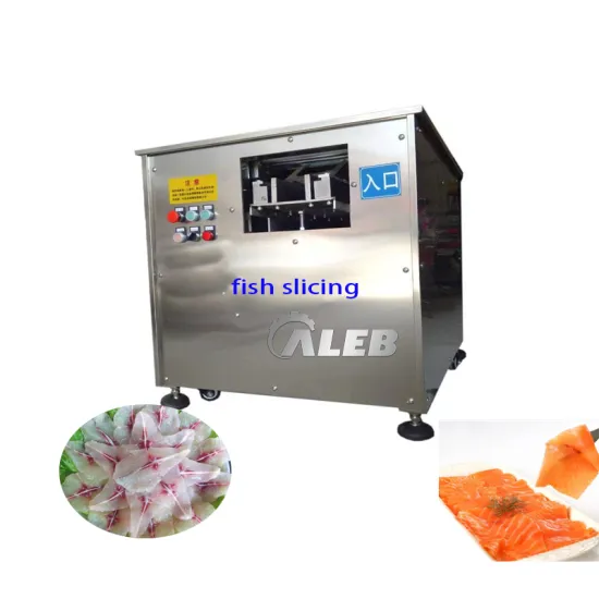 Hot Sale Fish Slicing Filter Machine: Efficient Salmon Fish Fillet Processing Equipment