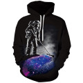 Men's Novelty Hoodie Long Sleeves