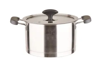 Soup Pot With Cover Stainless Steel Cookware
