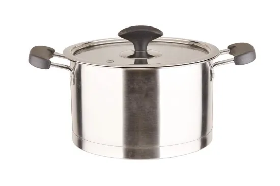Kitchen Stainless Steel Soup Stockpot With Cover