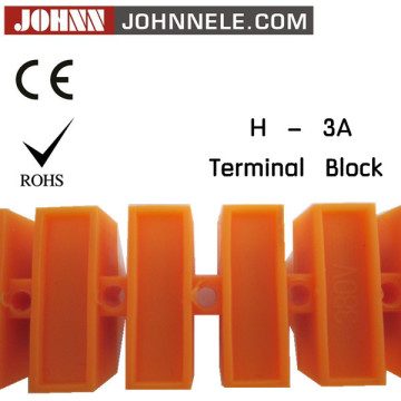 H Type Plastic Terminal Blocks (H Type)