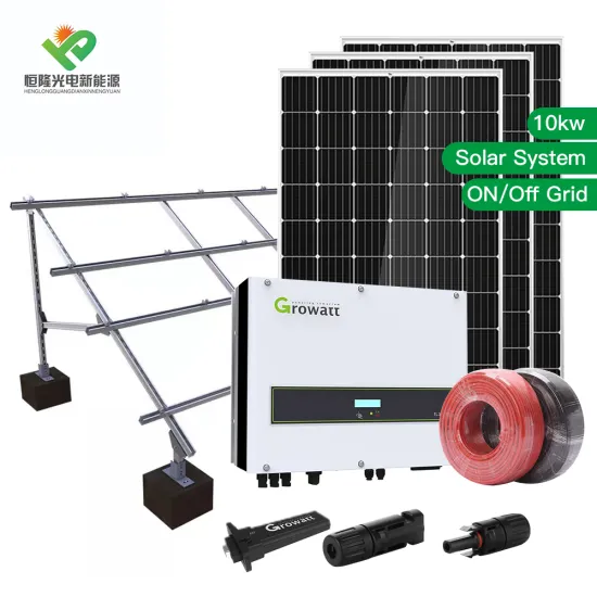 Home Use Hybrid Solar Panel System: 30kw/10kw/5kw Solar Power System