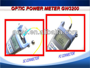 Fiber Optic Power Meter (-70~+10dBm,850~1650nm)
