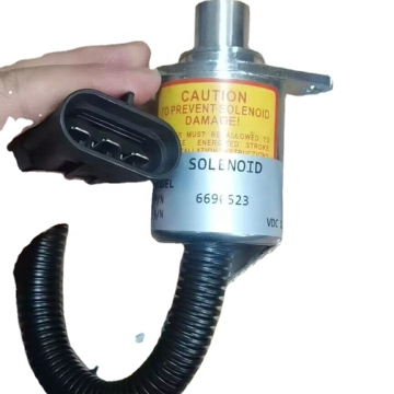 6690523 Stop Solenoid 12V for Diesel Engine