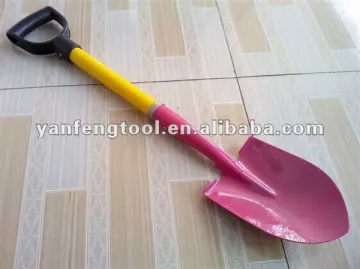 types of high quality pointed small shovel spade