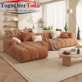 Modern Design Living Room Furniture In Fabric