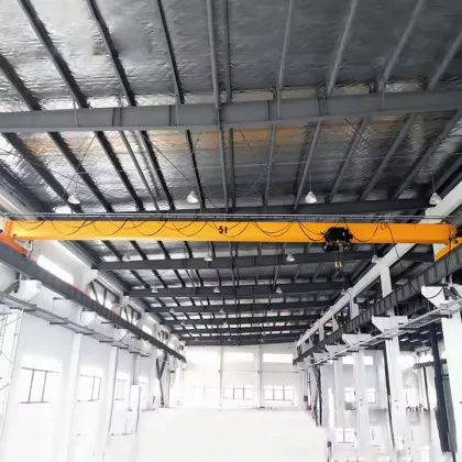 LDC Model Low Headroom Single Girder Overhead Crane