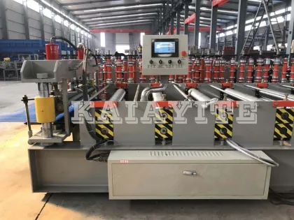 Corrugated Barrel Sheet Roll Forming Machinery