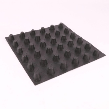 HDPE plastic dimple drainage board plate