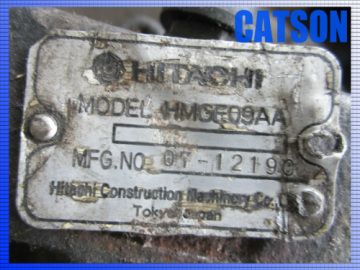 Hitachi Zx70 Final Drive Assy Hmge09aa 