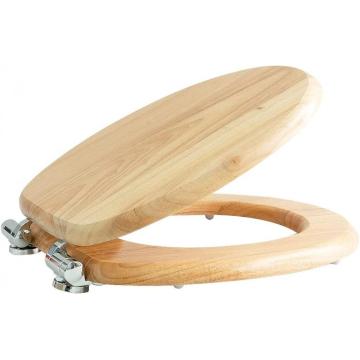 Fanmitrk natural wood Toilet seat, easy to clean