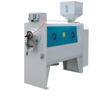 MPG Rice Polishing Mill Machine / Water Silky Rice Polisher