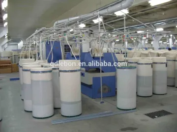 LBQL-01High capacity cotton spinning mill machinery for open end