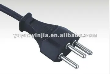 Swiss SEV power supply cord Y005