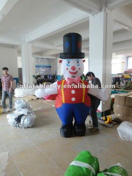 inflatable moving cartoon for advertising