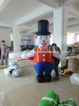 inflatable moving cartoon for advertising