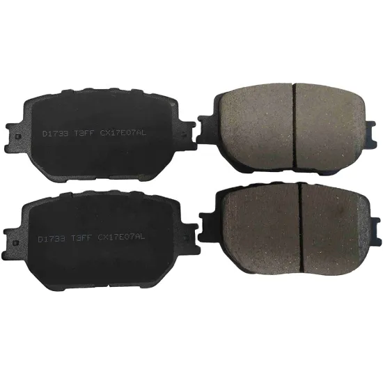 SDCX Brake Pad D2242M for Lexus IS III (E3) 2013- IS250 AWD