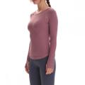 Sports Wear Long sleeve Yoga Tops