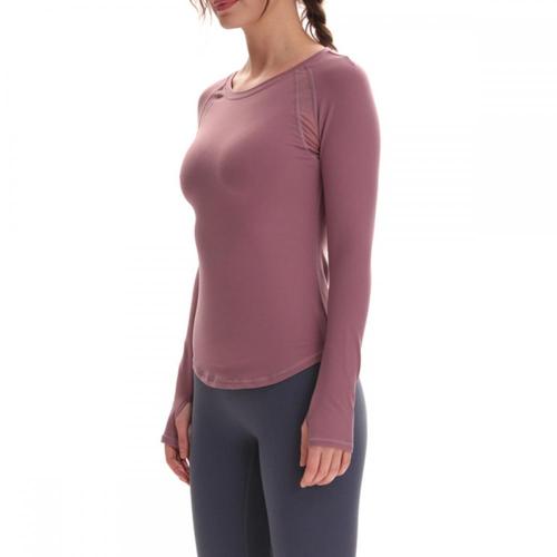 Sportkleding Yoga Tops met lange mouwen