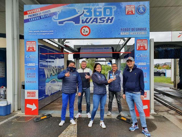 360 car wash france