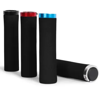 YOUME 1 Pair Sponge Bicycle Grips - Soft Anti-slip MTB Bike Handlebar Grips