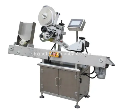 Ham sausage labeling machine