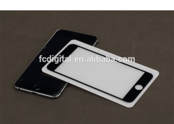 Full Cover silk printing tempered glass for iphone6 plus anti-scratch
