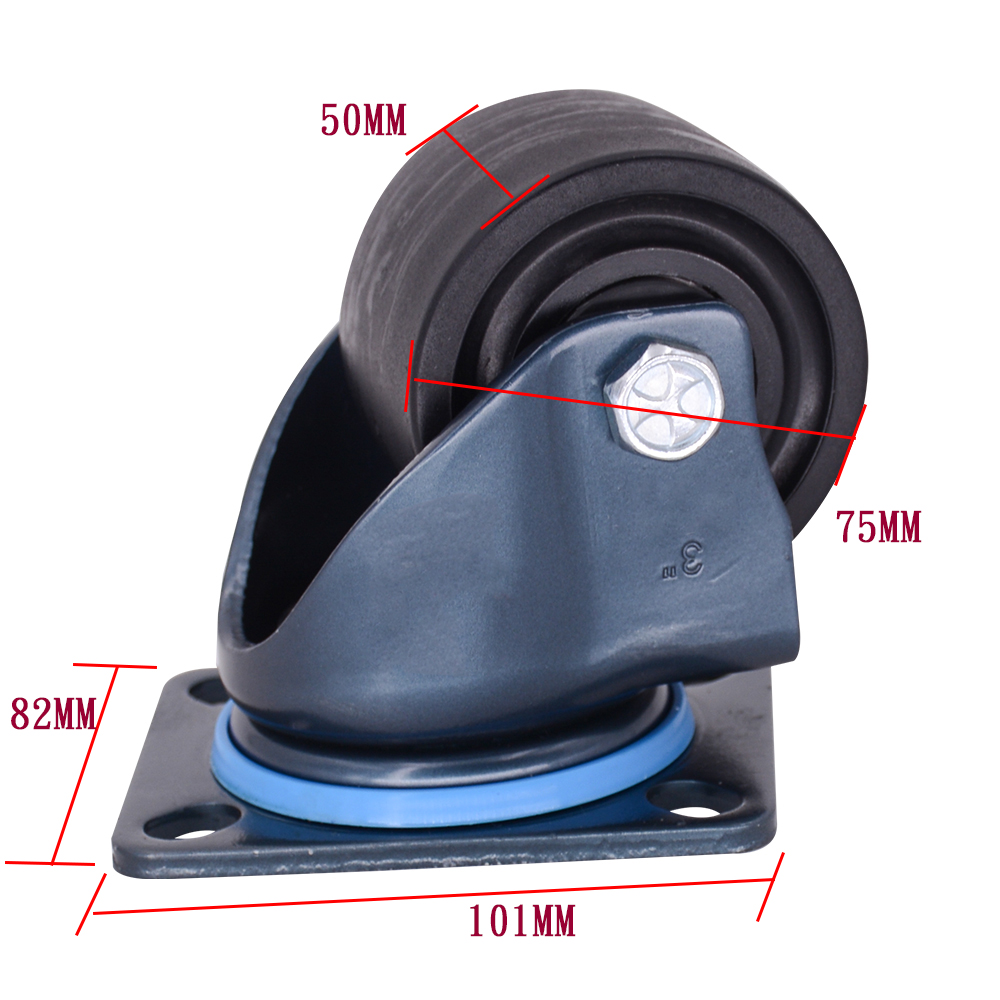 3 Inch Swivel Nylon Caster