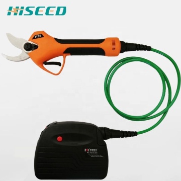 HISEED Max Cutting 35mm Professional Pruning Shears for Gardens and Vineyards