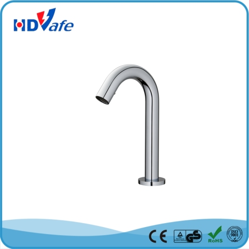 China Sensor Optical Fiber Automatic Basin Sentuh dengan Layout Sensor Spout